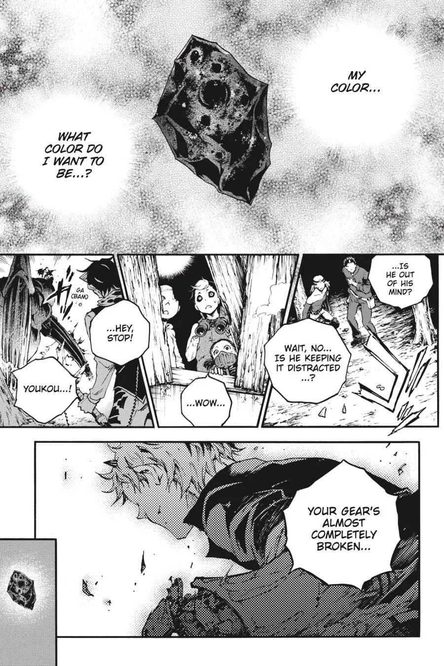 Read Smokin' Parade (en) Manga Online