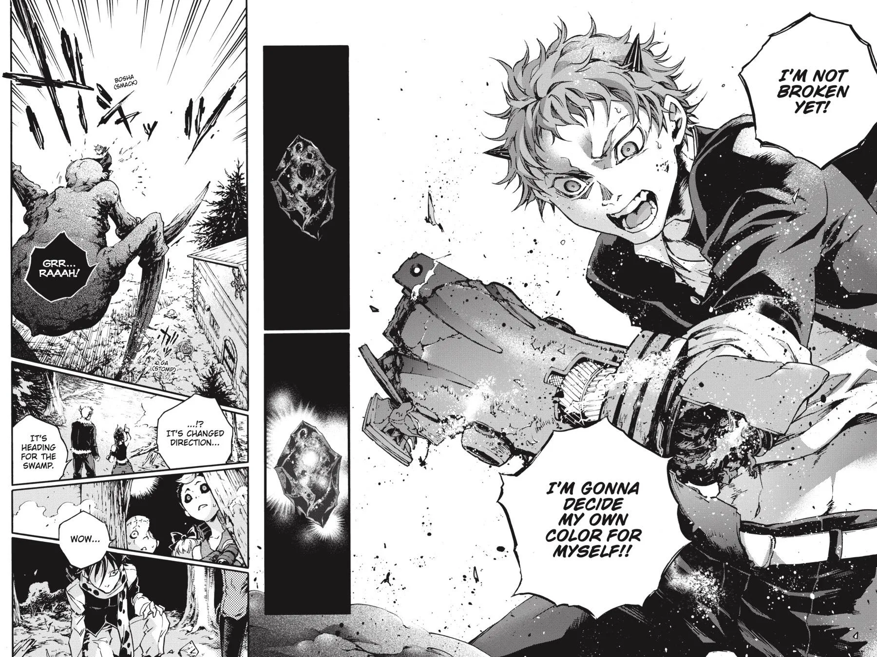 Read Smokin' Parade (en) Manga Online