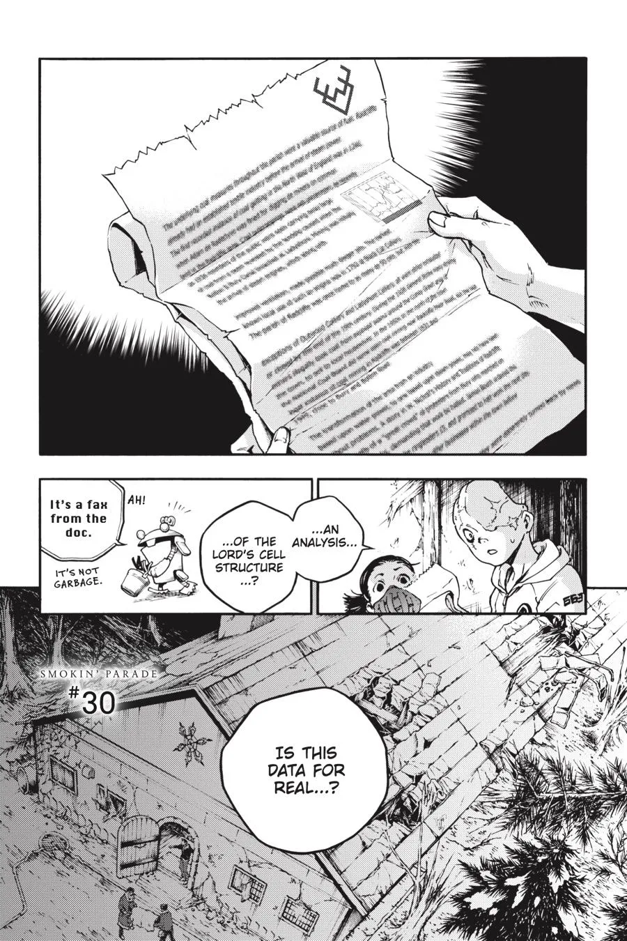 Read Smokin' Parade (en) Manga Online