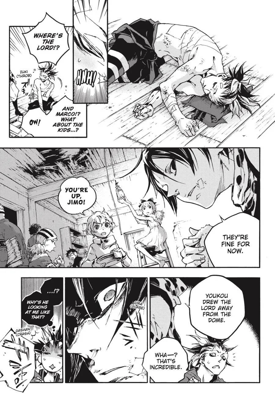 Read Smokin' Parade (en) Manga Online