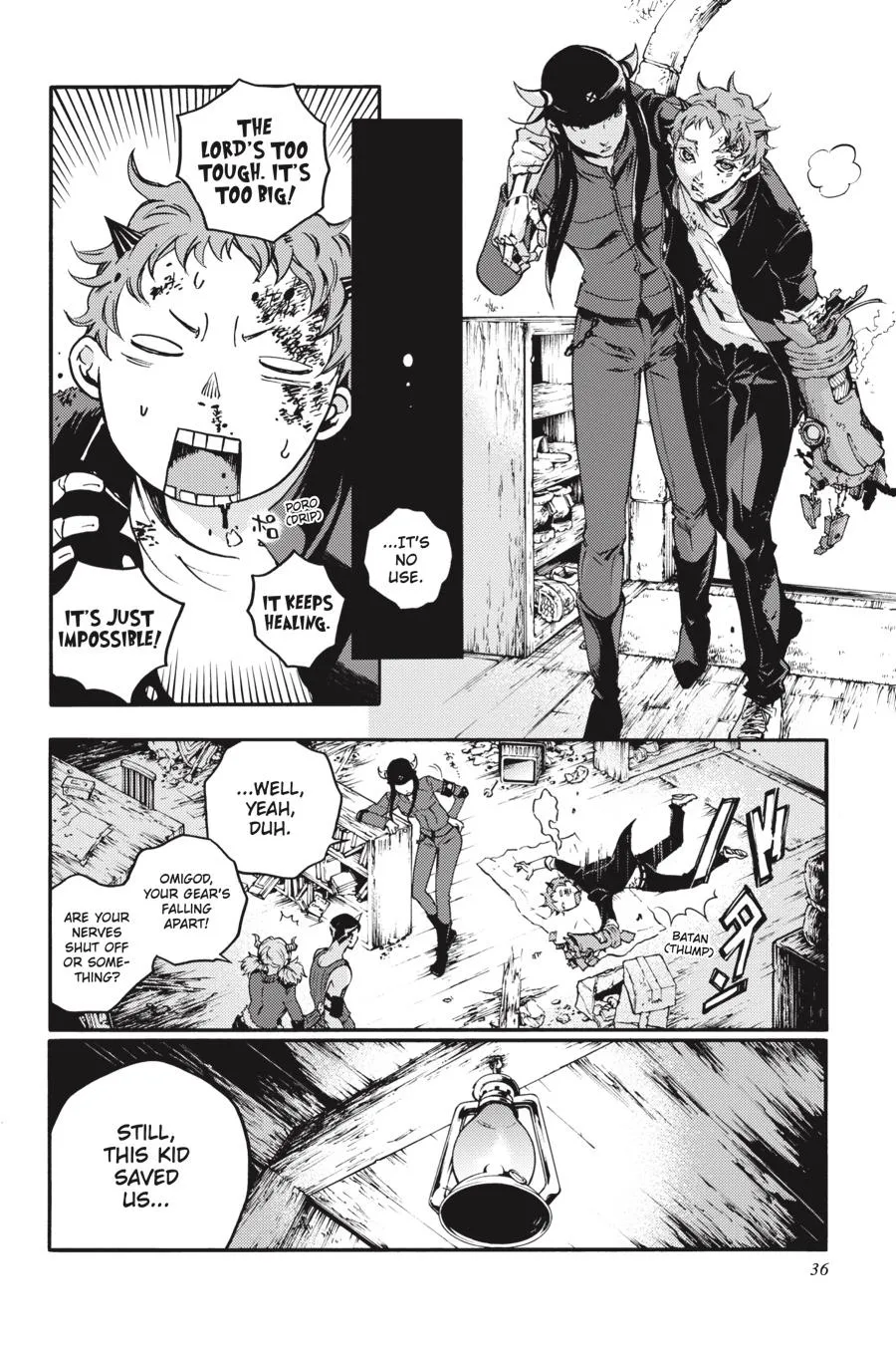 Read Smokin' Parade (en) Manga Online