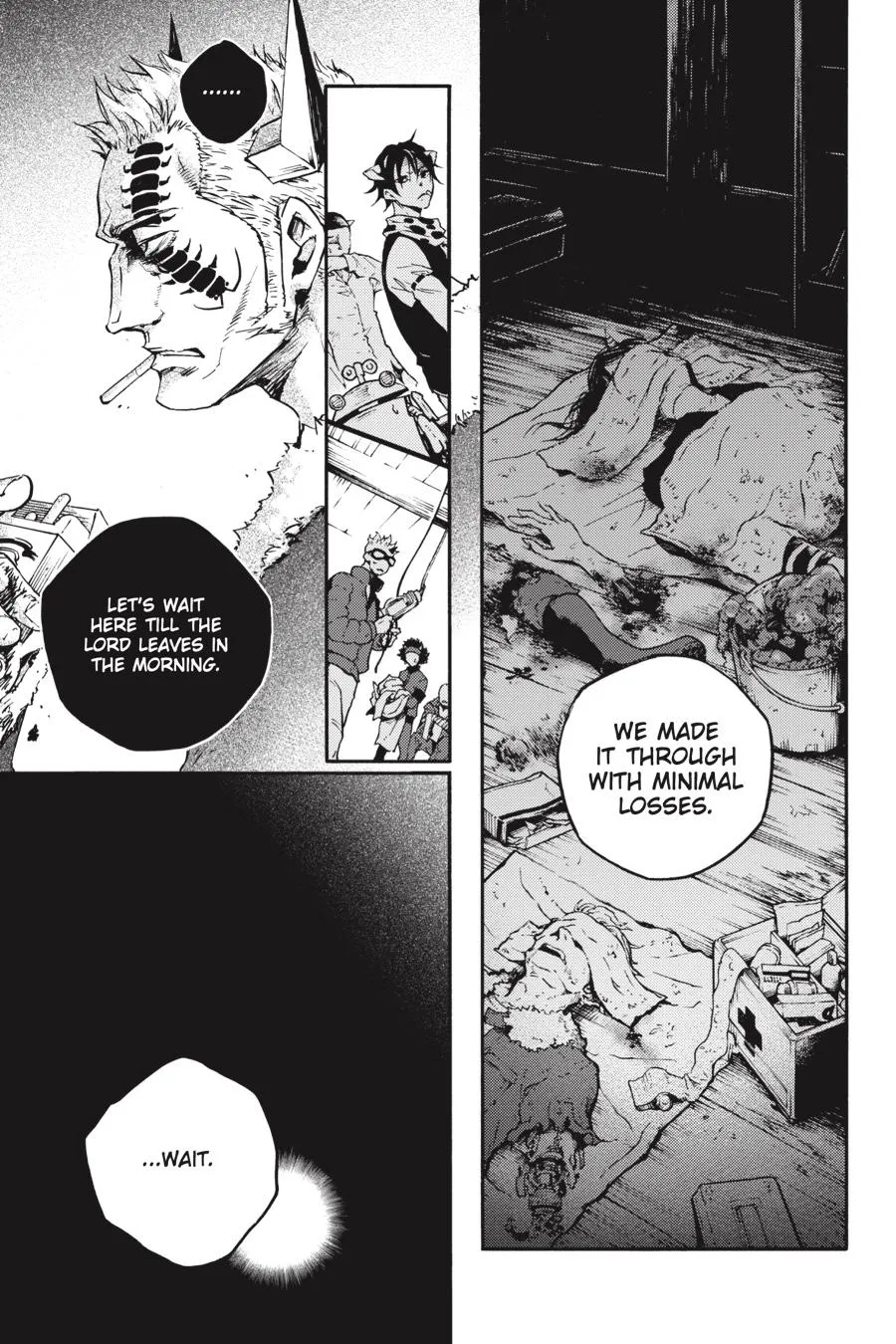 Read Smokin' Parade (en) Manga Online