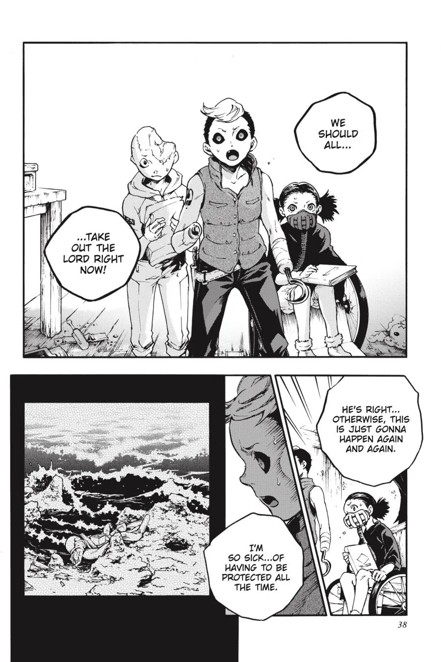 Read Smokin' Parade (en) Manga Online