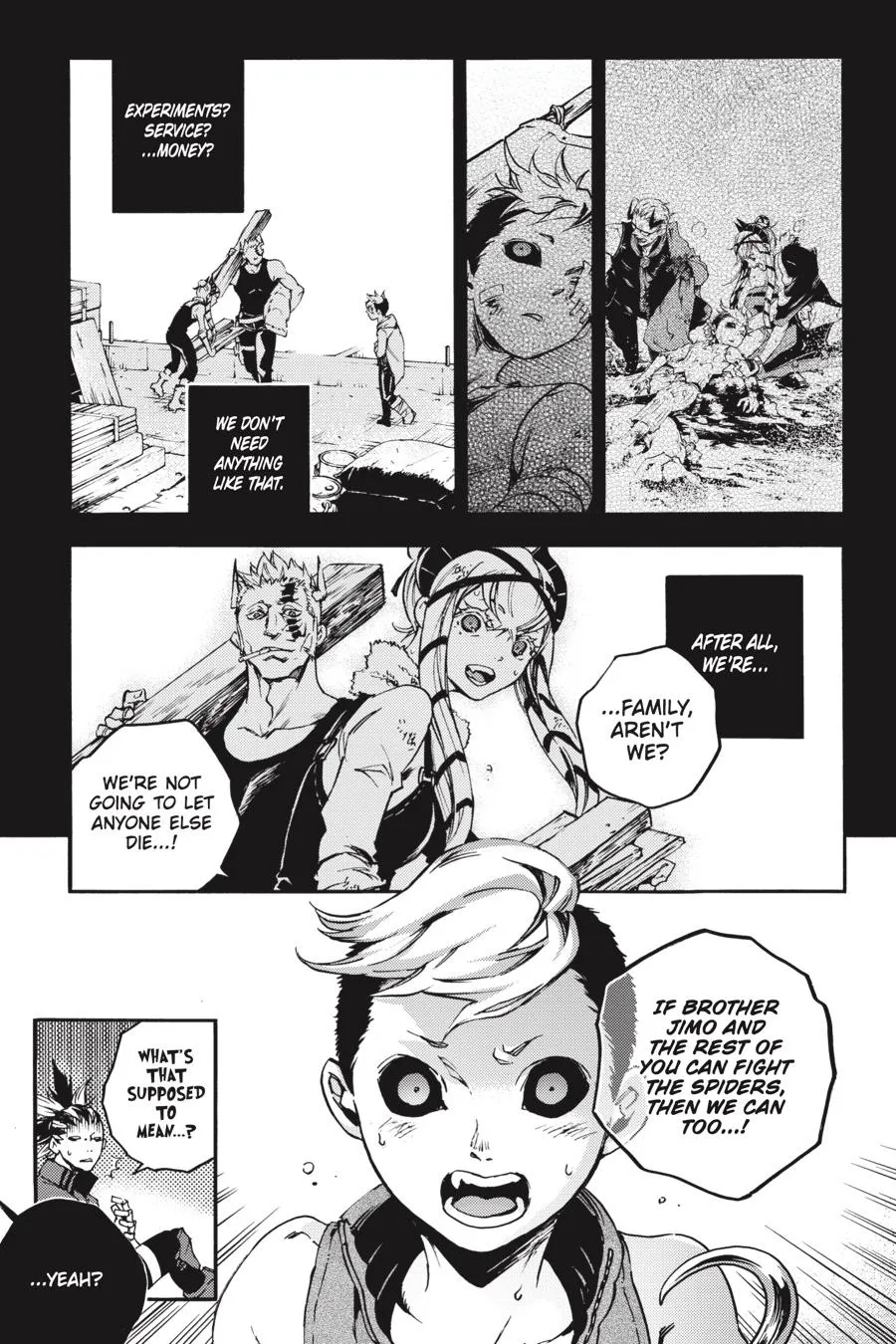 Read Smokin' Parade (en) Manga Online