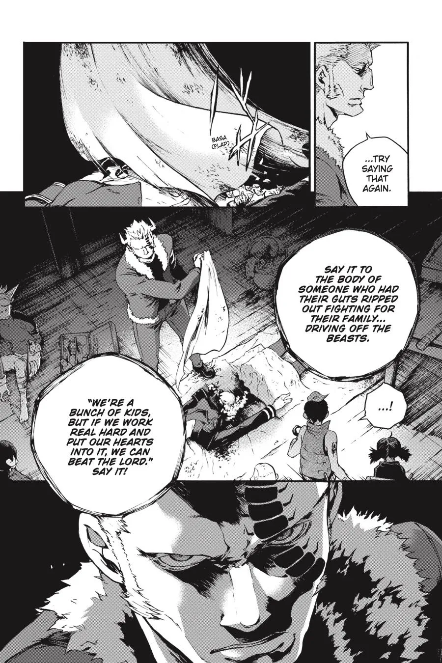 Read Smokin' Parade (en) Manga Online