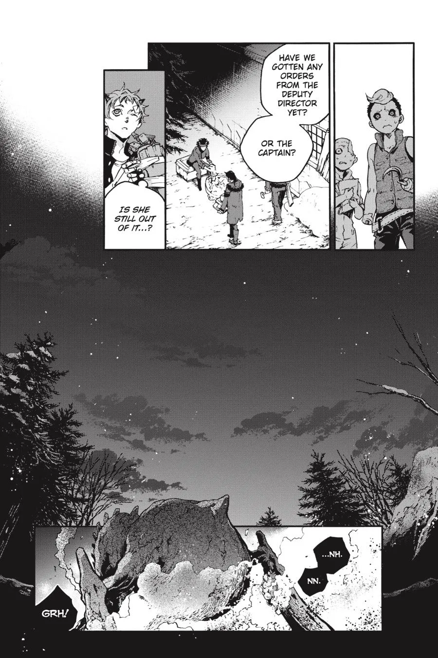 Read Smokin' Parade (en) Manga Online