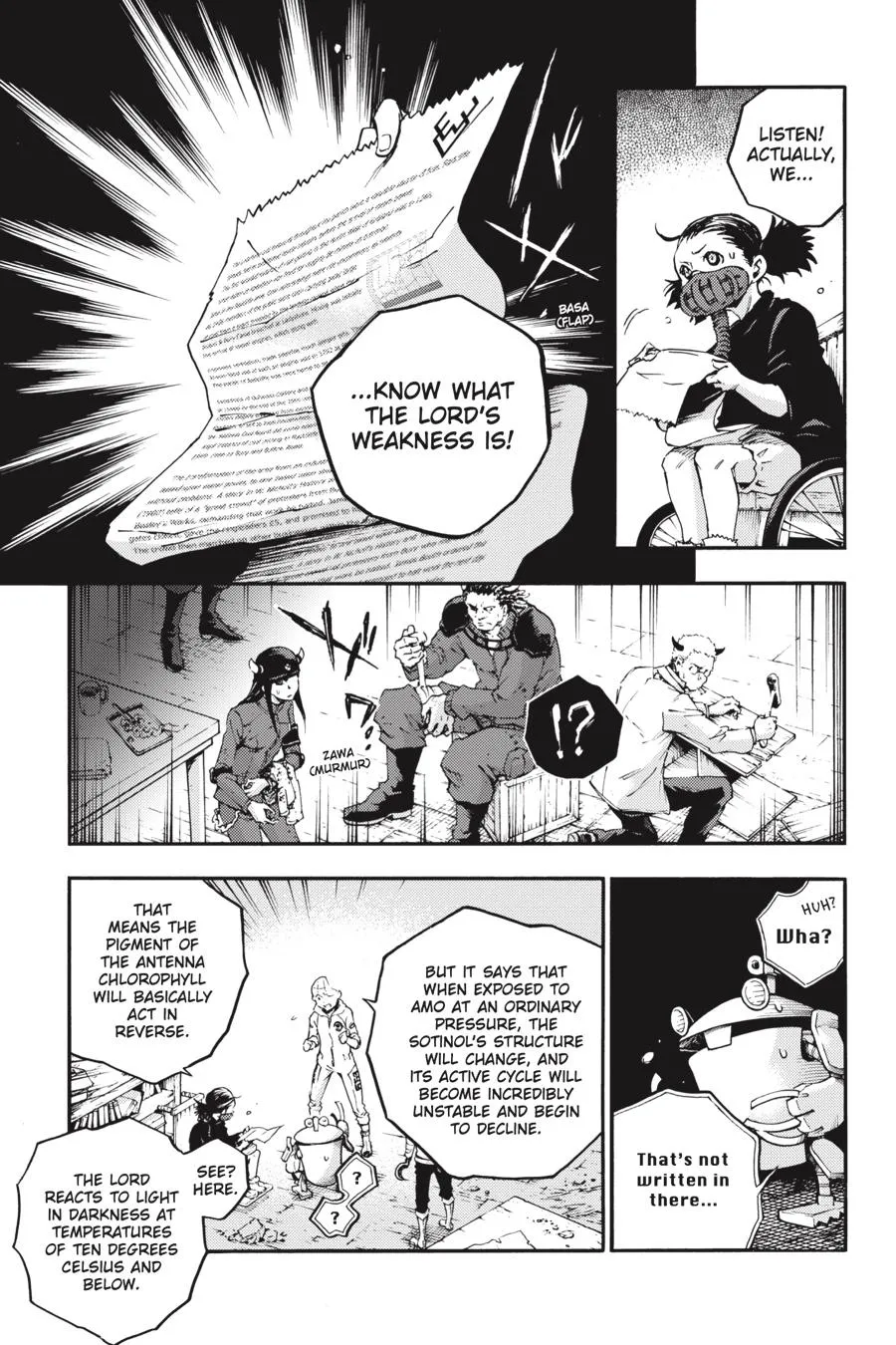 Read Smokin' Parade (en) Manga Online