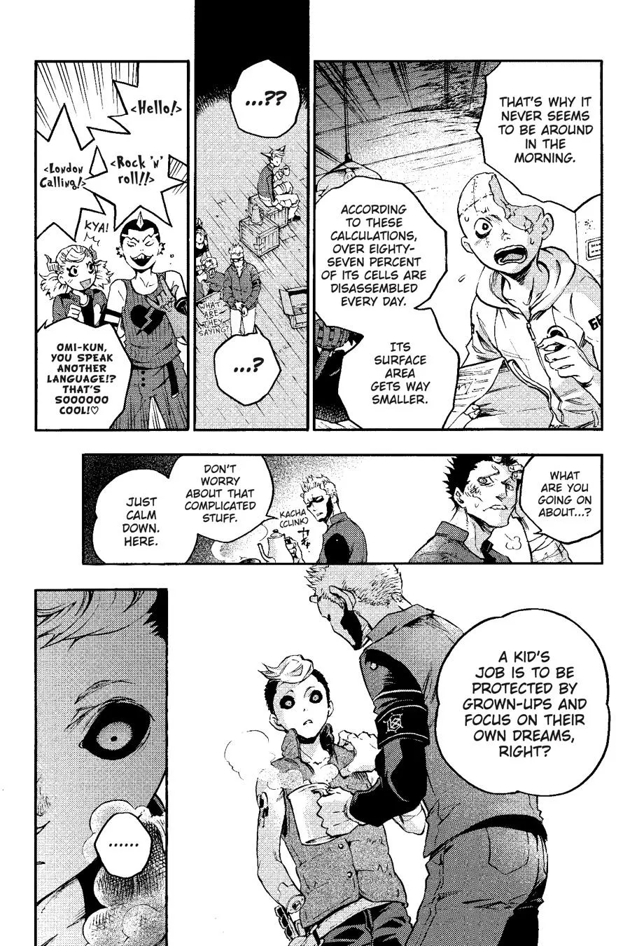 Read Smokin' Parade (en) Manga Online