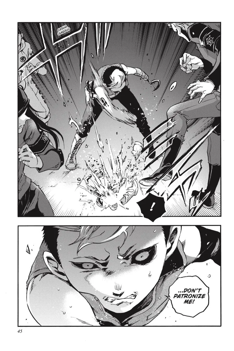 Read Smokin' Parade (en) Manga Online