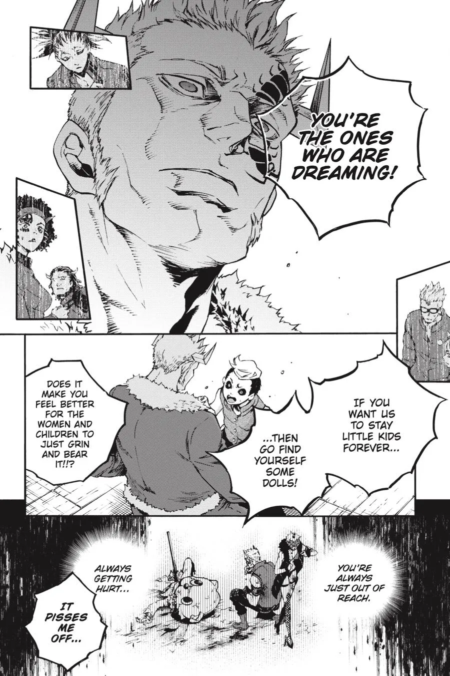 Read Smokin' Parade (en) Manga Online