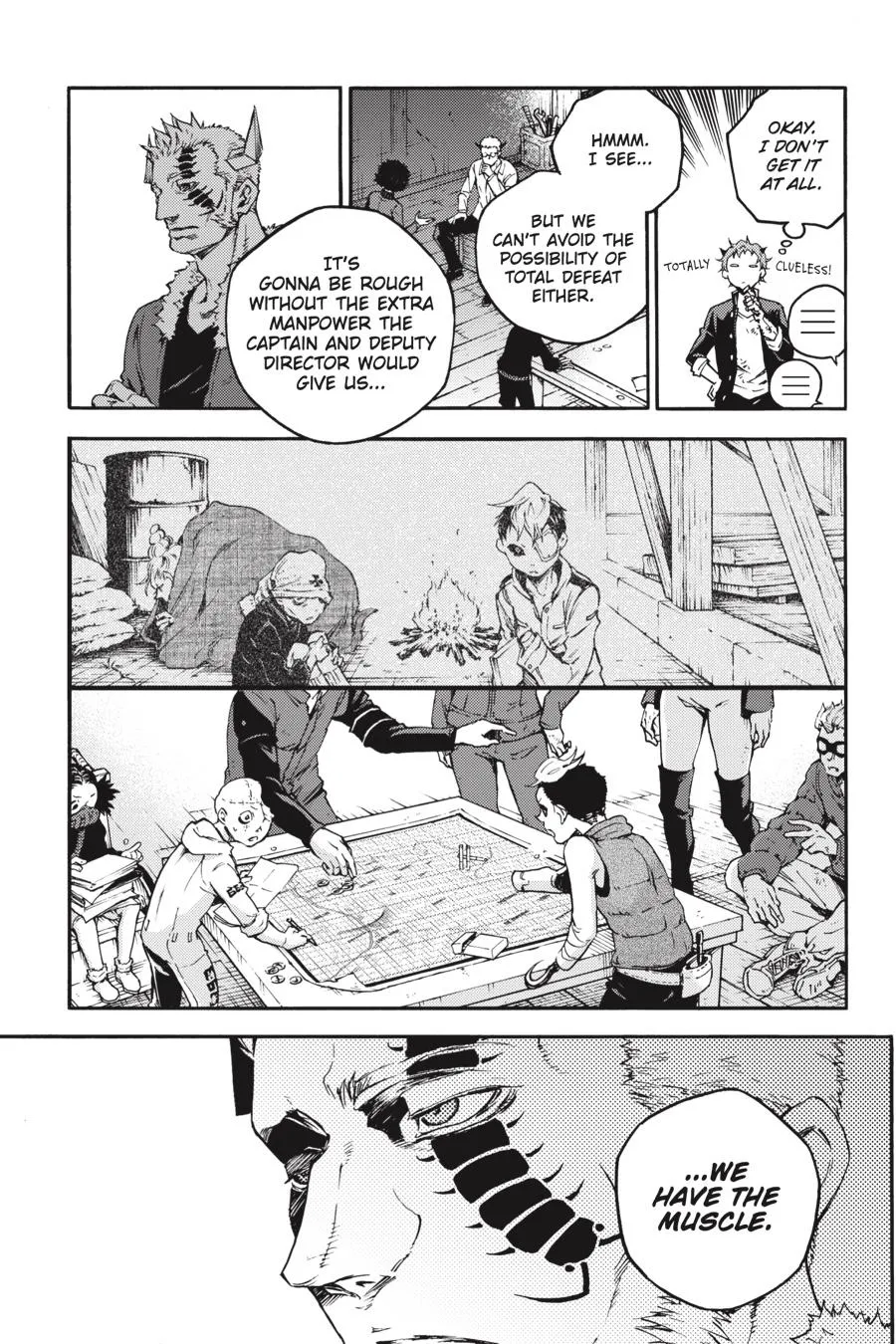 Read Smokin' Parade (en) Manga Online