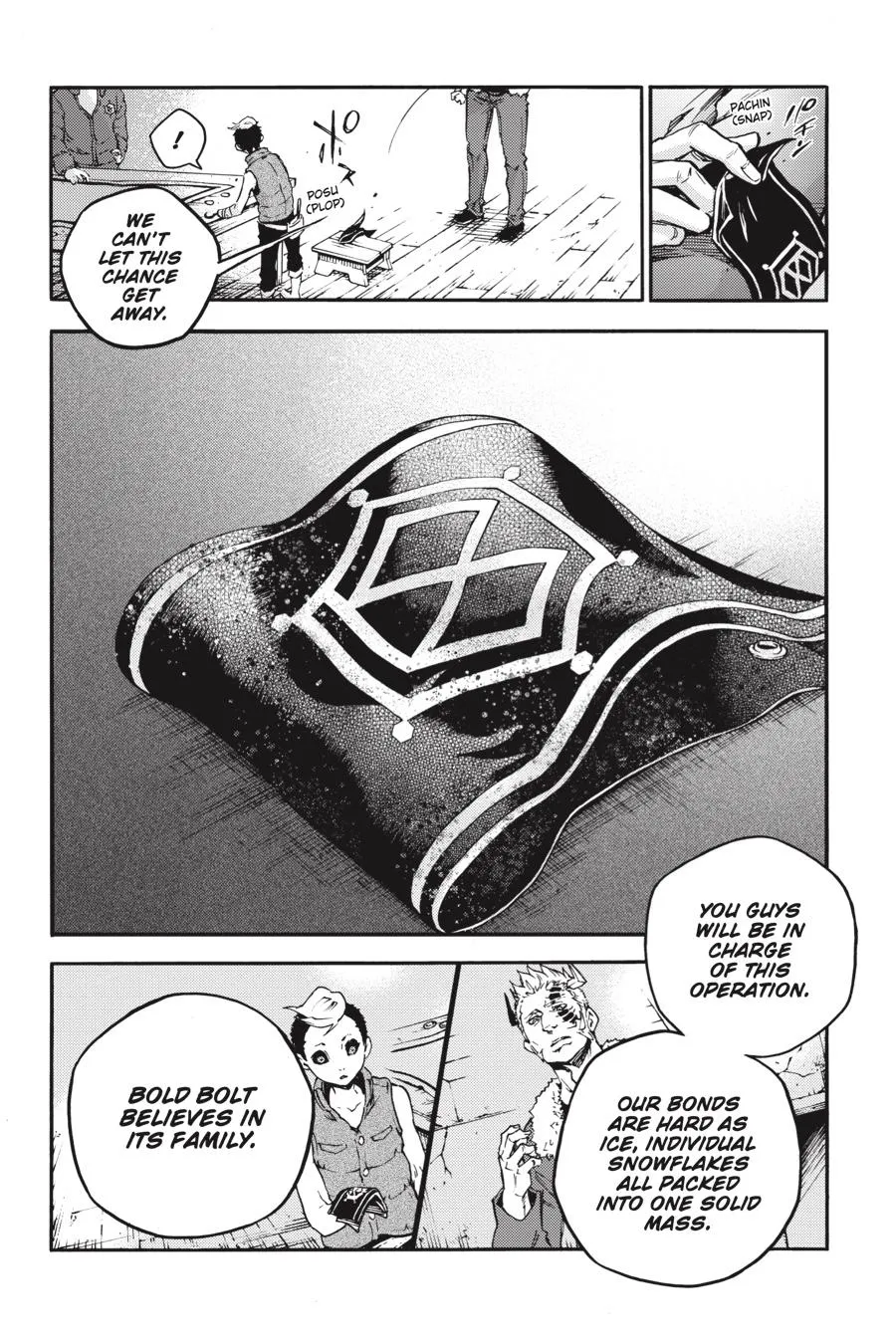 Read Smokin' Parade (en) Manga Online