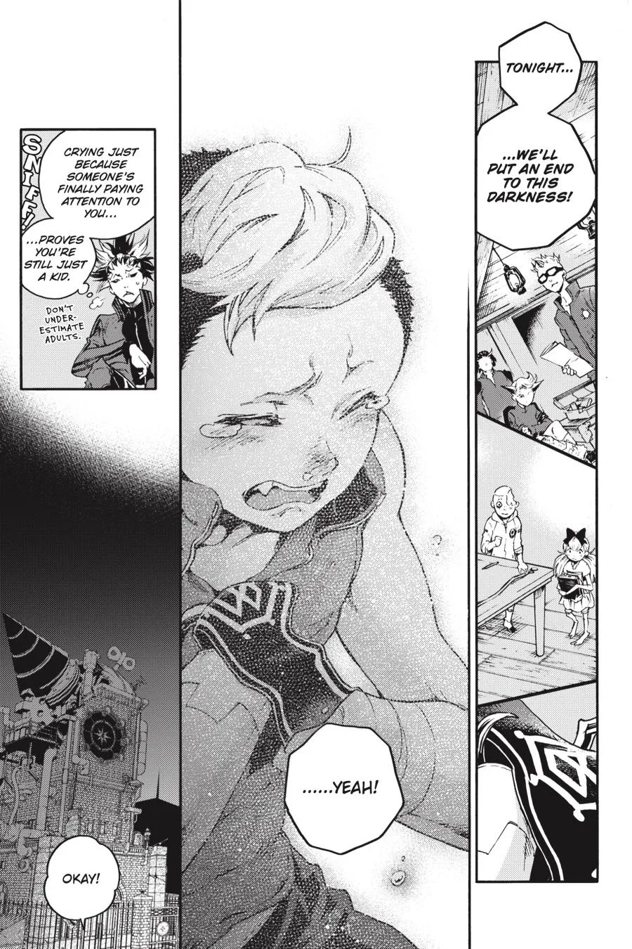 Read Smokin' Parade (en) Manga Online