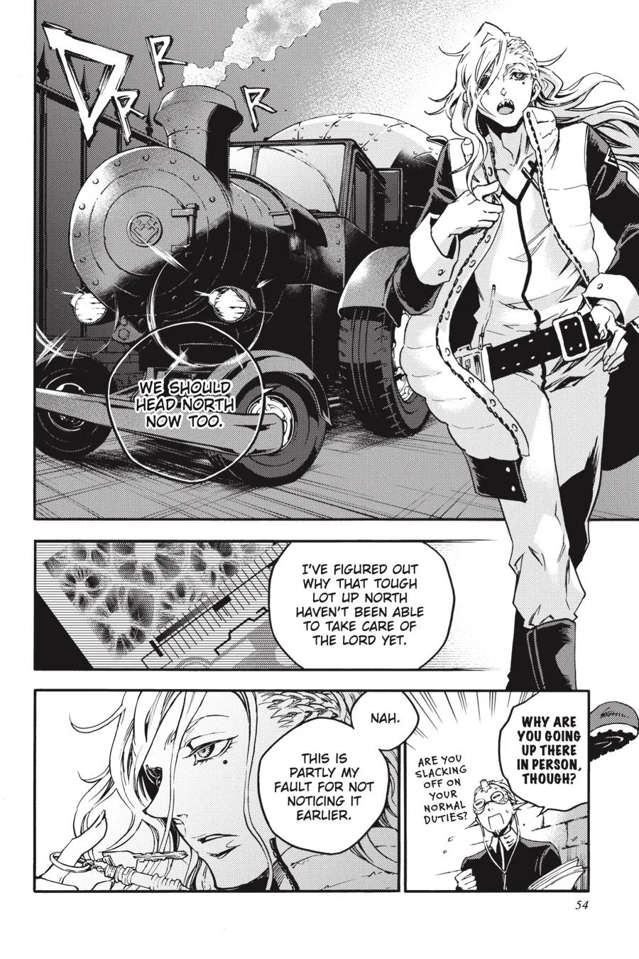 Read Smokin' Parade (en) Manga Online