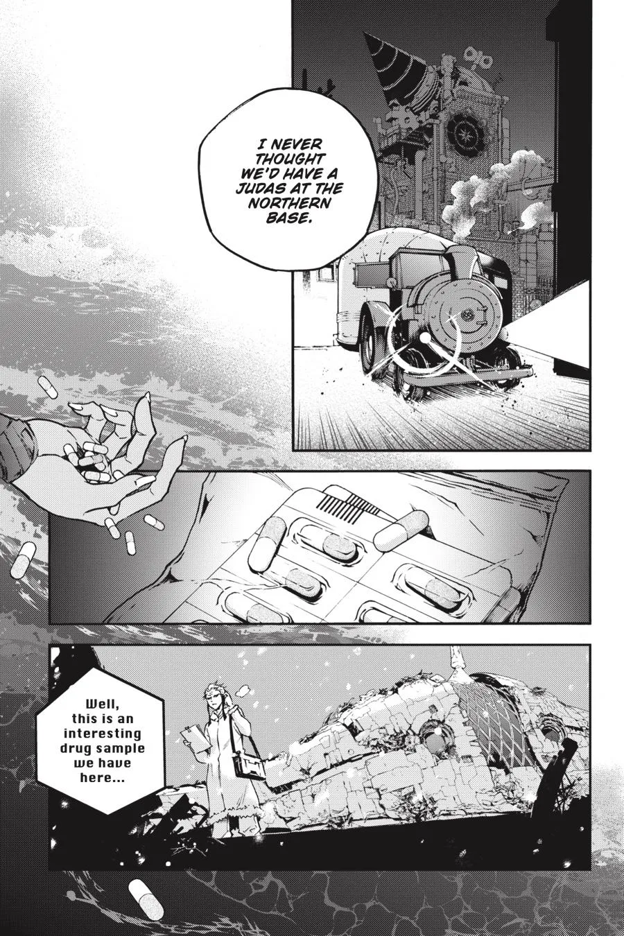 Read Smokin' Parade (en) Manga Online