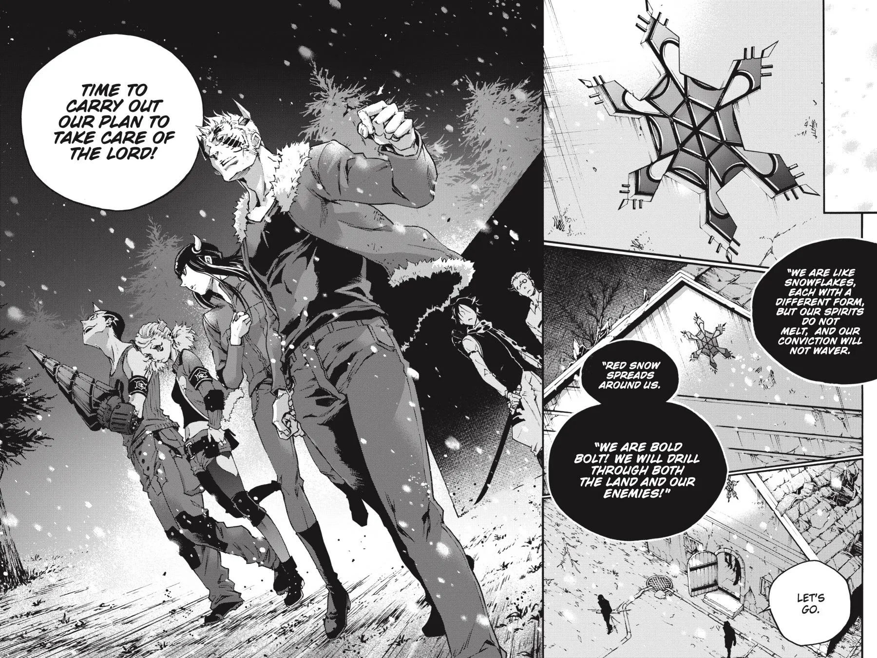 Read Smokin' Parade (en) Manga Online