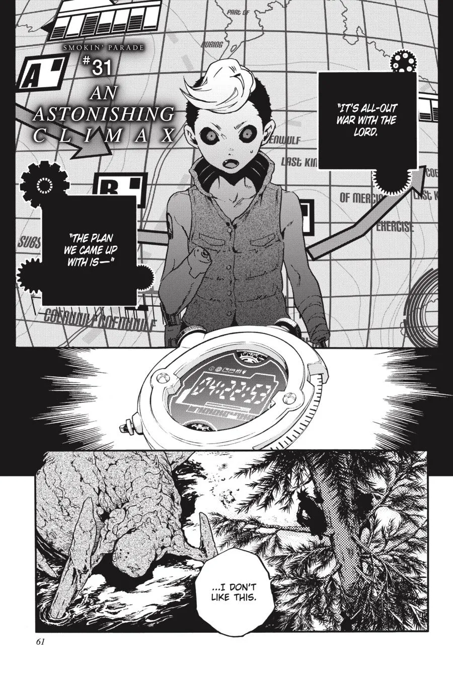 Read Smokin' Parade (en) Manga Online