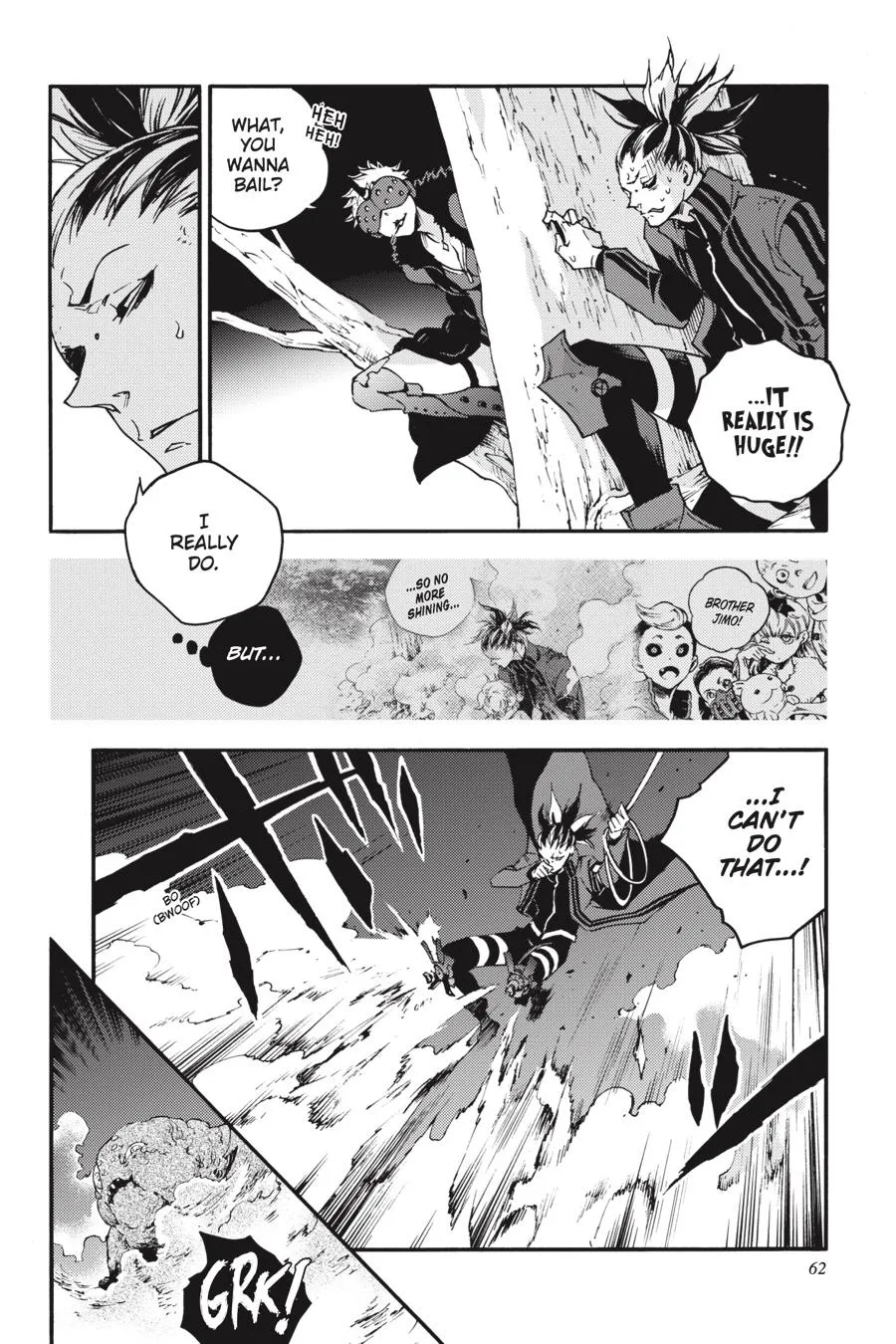 Read Smokin' Parade (en) Manga Online