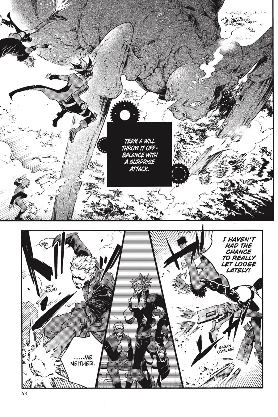 Read Smokin' Parade (en) Manga Online