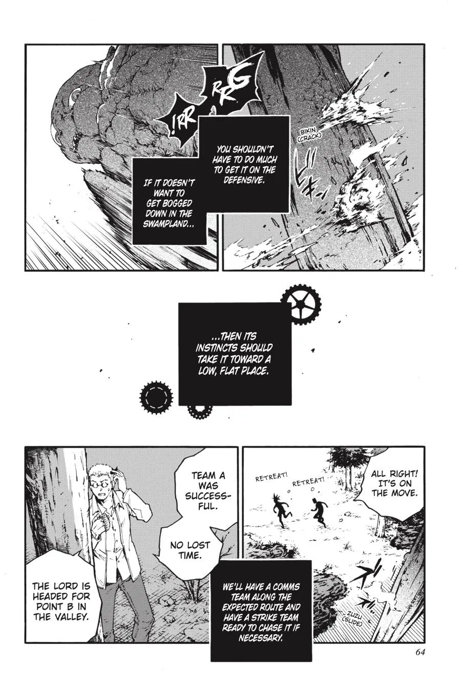 Read Smokin' Parade (en) Manga Online