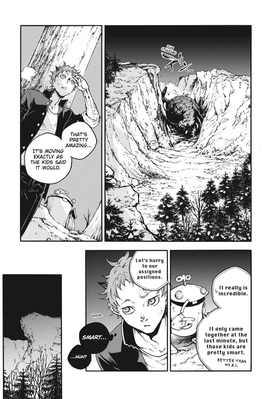 Read Smokin' Parade (en) Manga Online