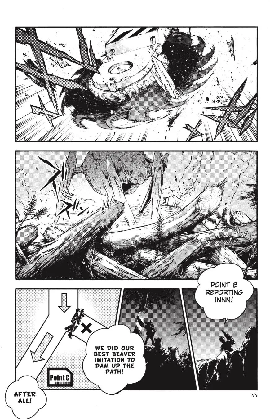 Read Smokin' Parade (en) Manga Online