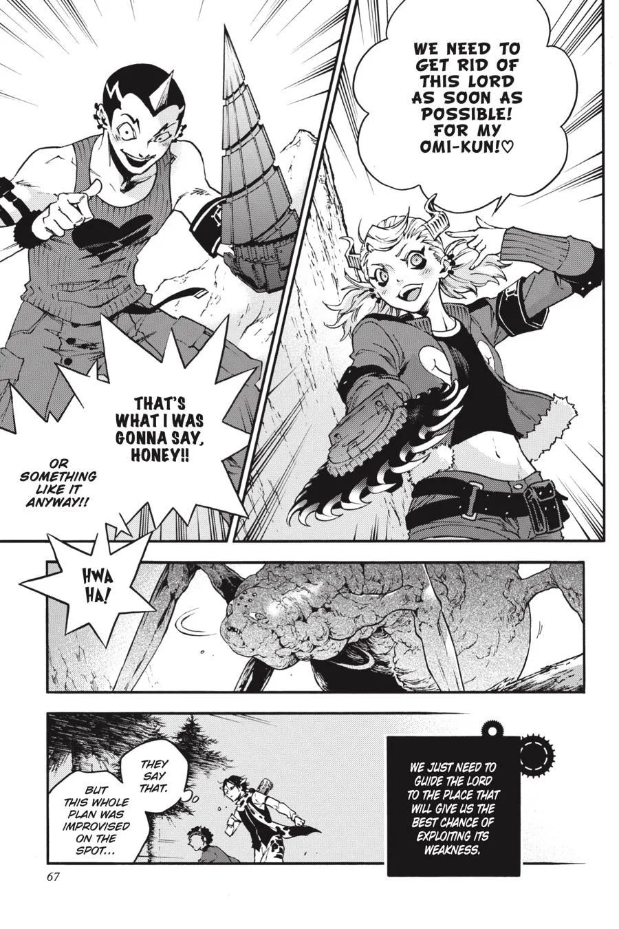 Read Smokin' Parade (en) Manga Online