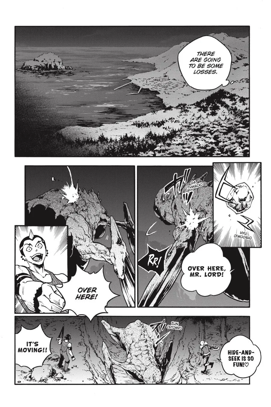 Read Smokin' Parade (en) Manga Online