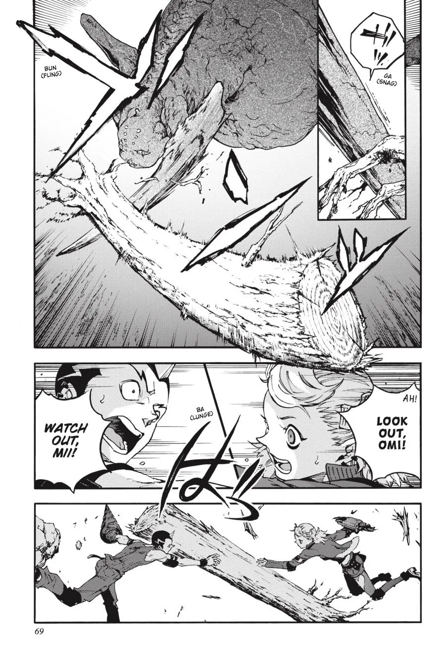 Read Smokin' Parade (en) Manga Online