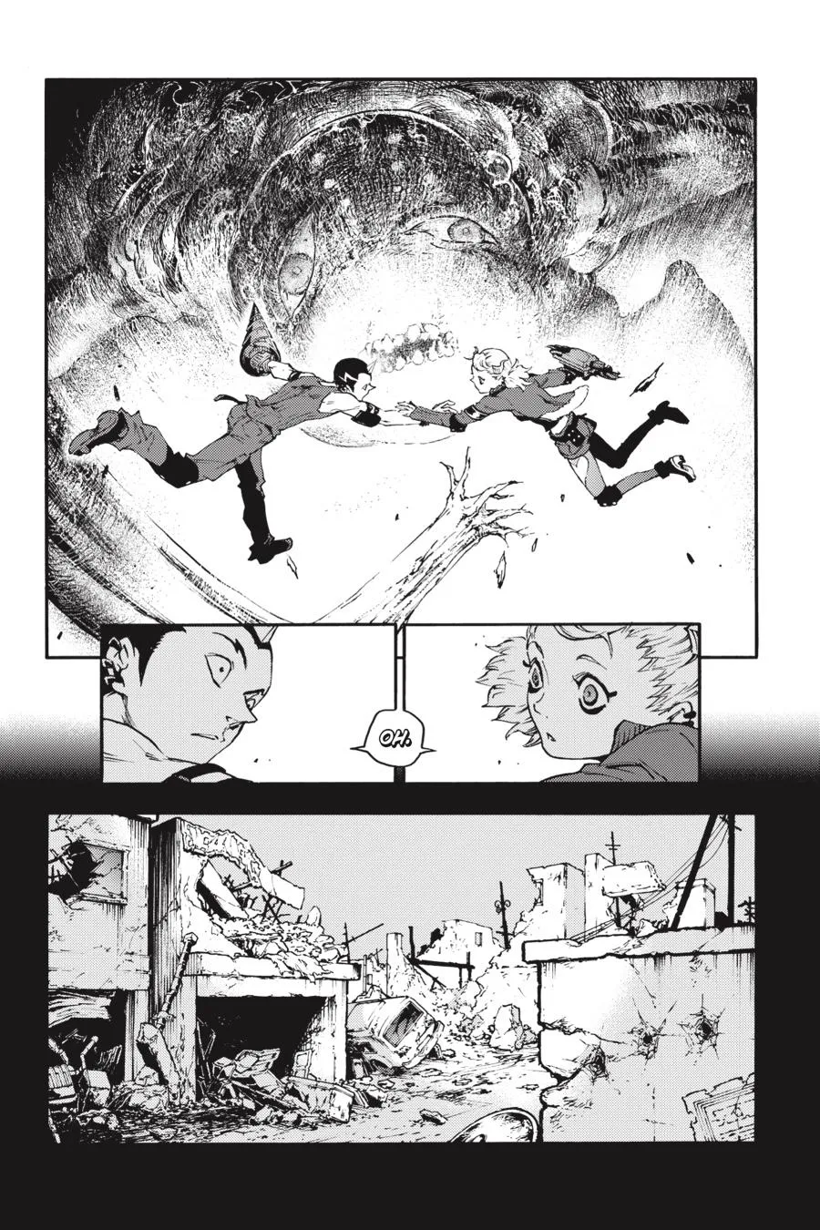 Read Smokin' Parade (en) Manga Online