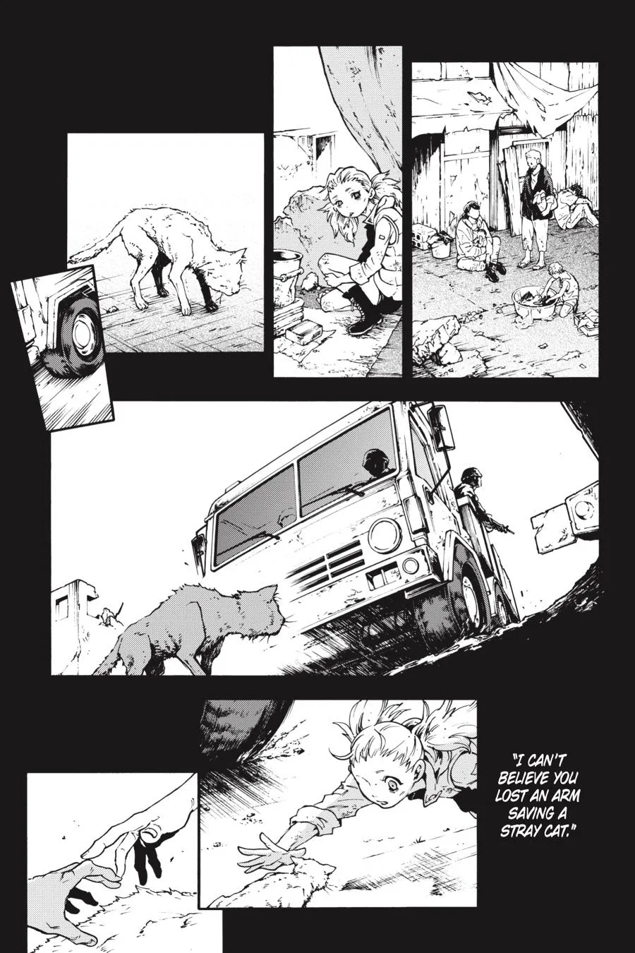 Read Smokin' Parade (en) Manga Online