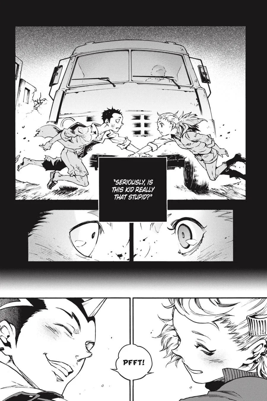 Read Smokin' Parade (en) Manga Online