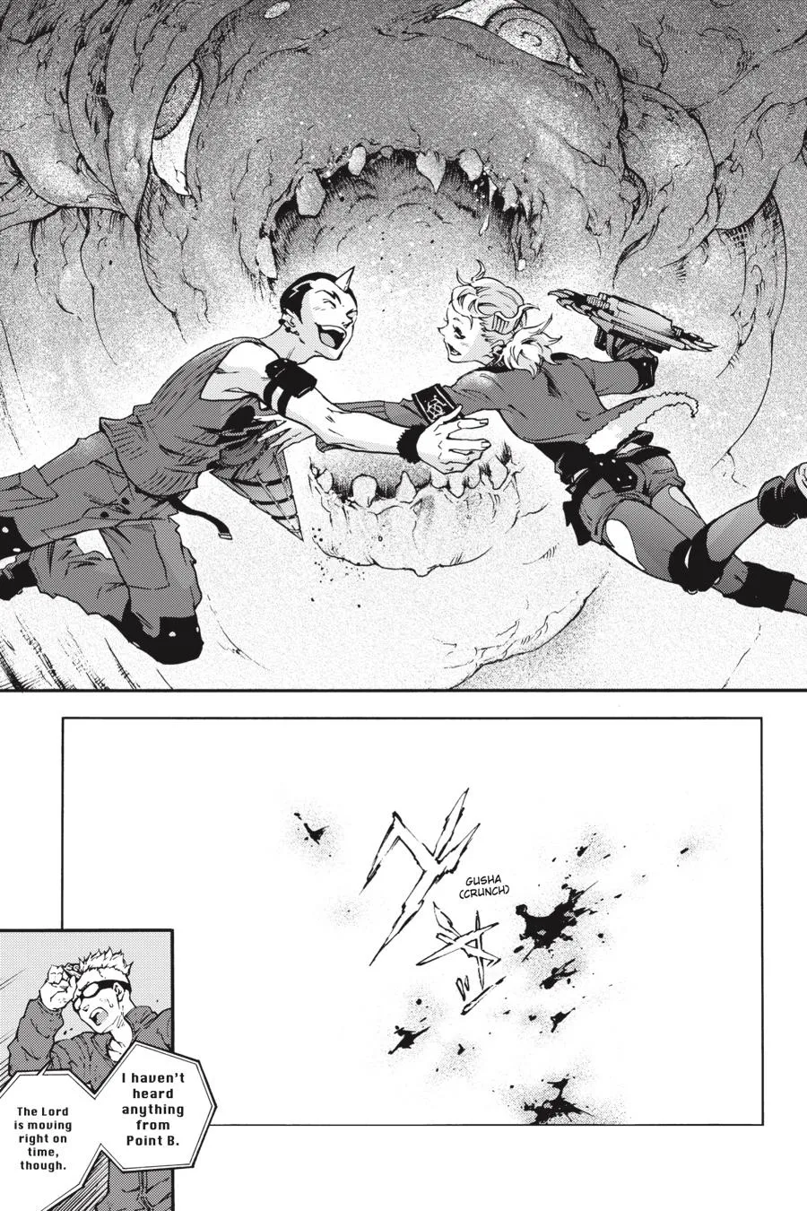 Read Smokin' Parade (en) Manga Online