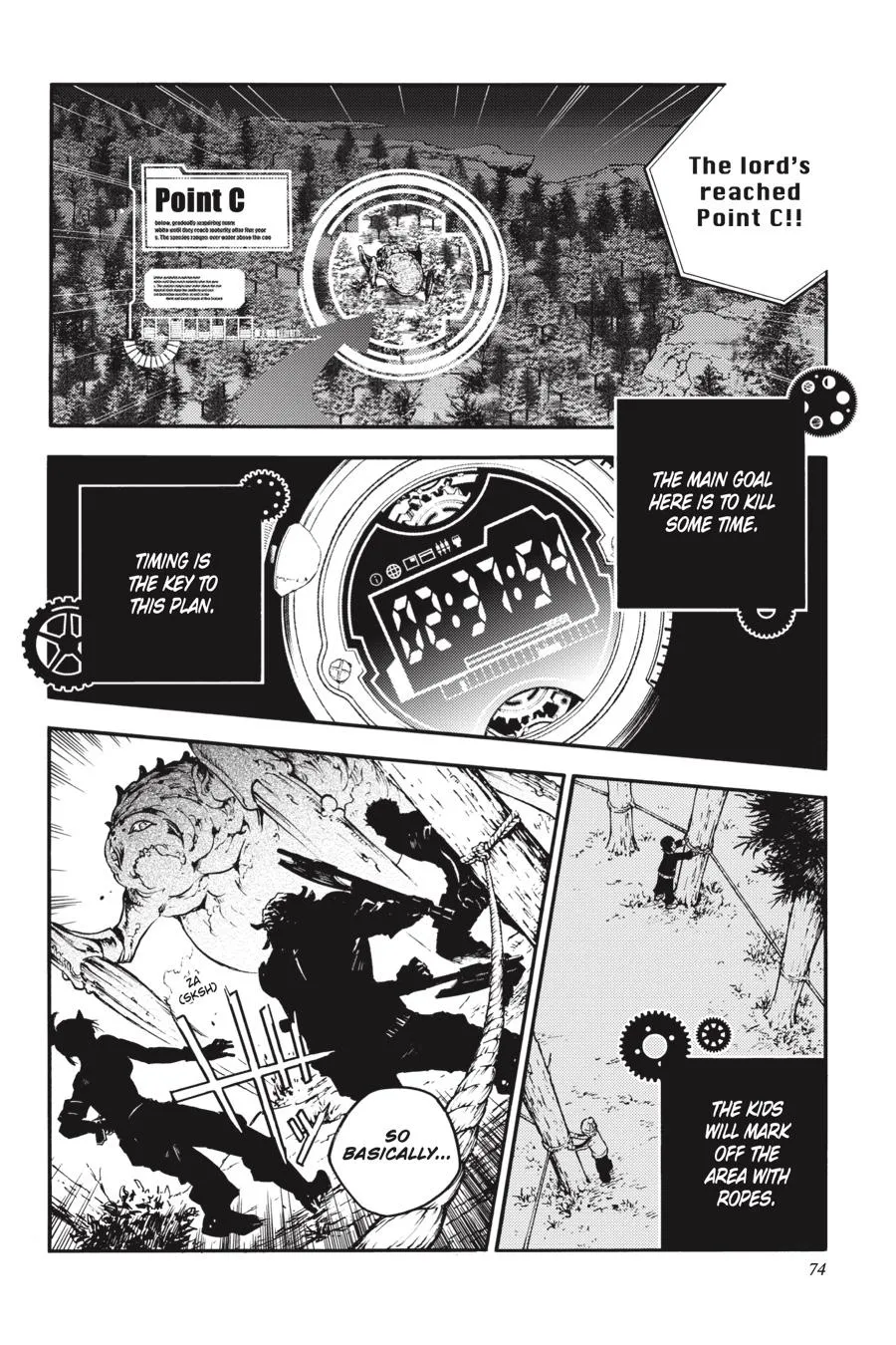 Read Smokin' Parade (en) Manga Online