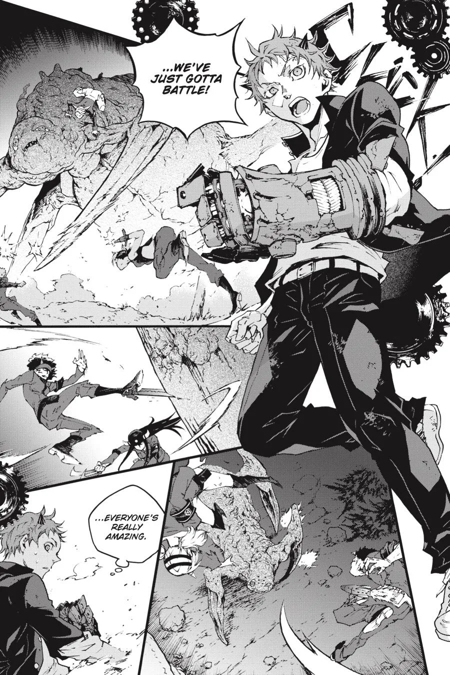 Read Smokin' Parade (en) Manga Online