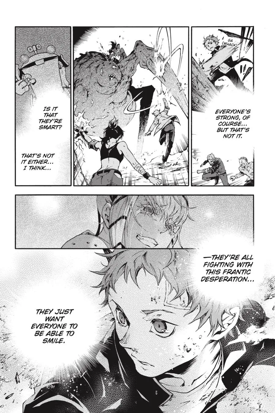 Read Smokin' Parade (en) Manga Online