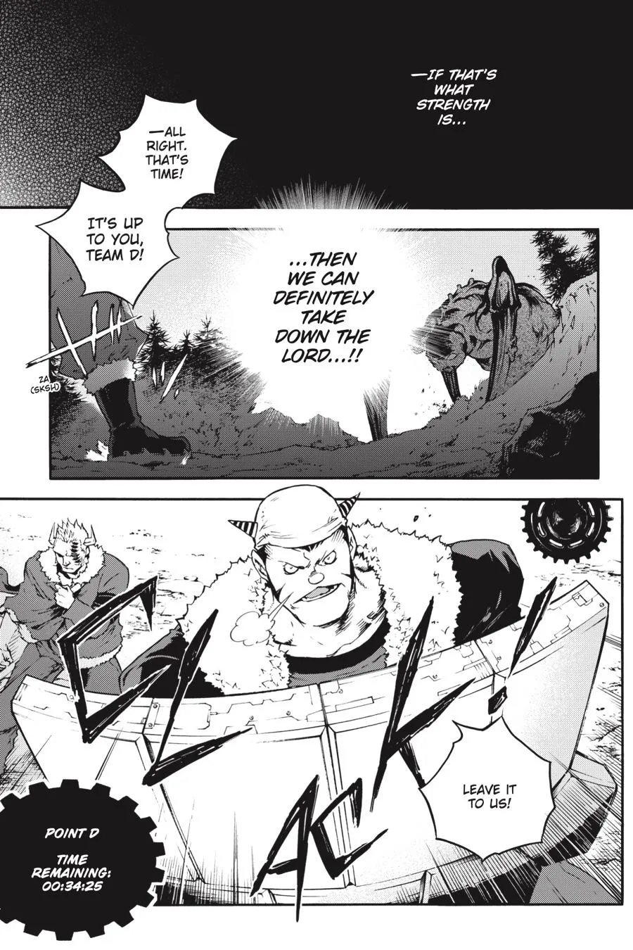 Read Smokin' Parade (en) Manga Online