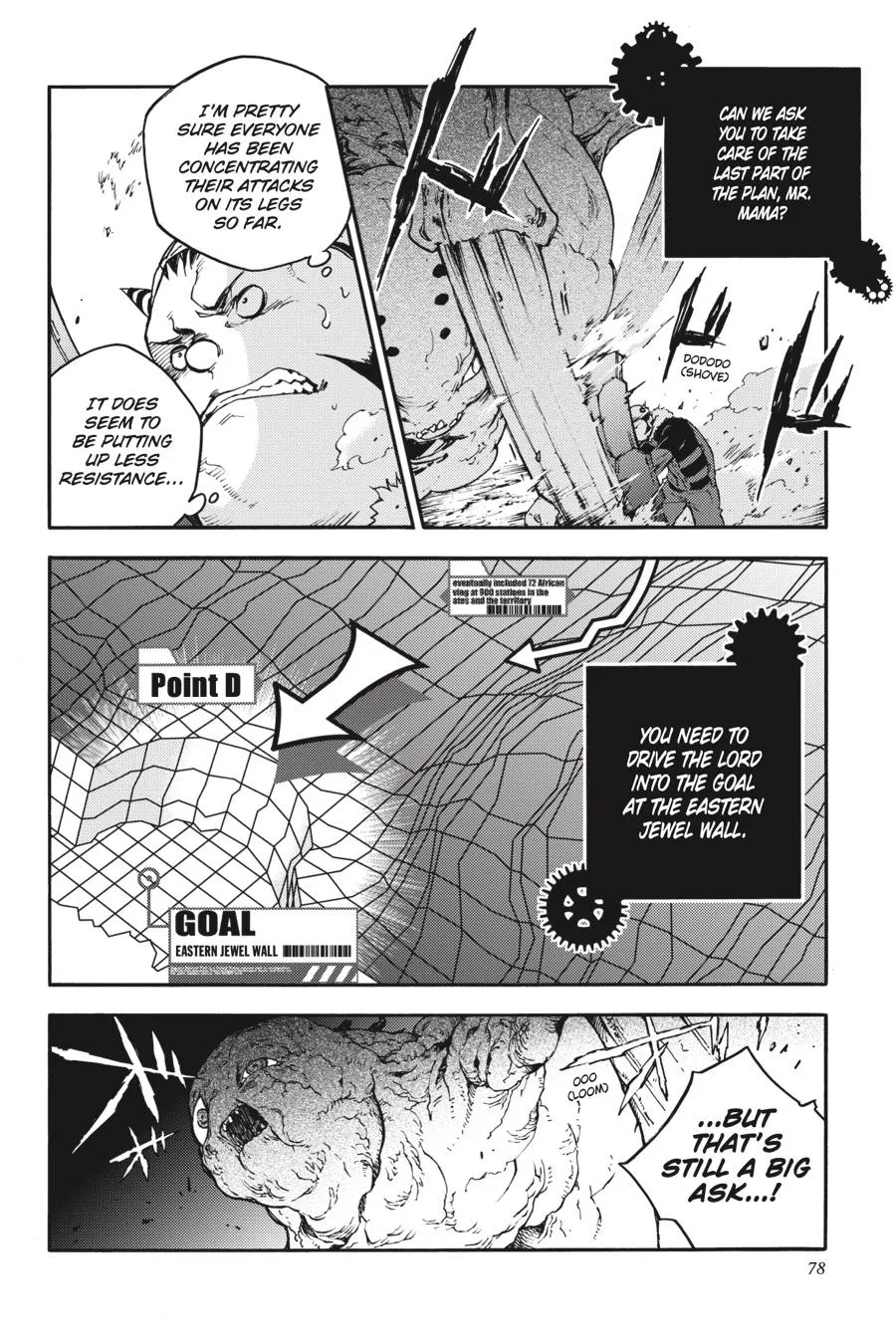 Read Smokin' Parade (en) Manga Online