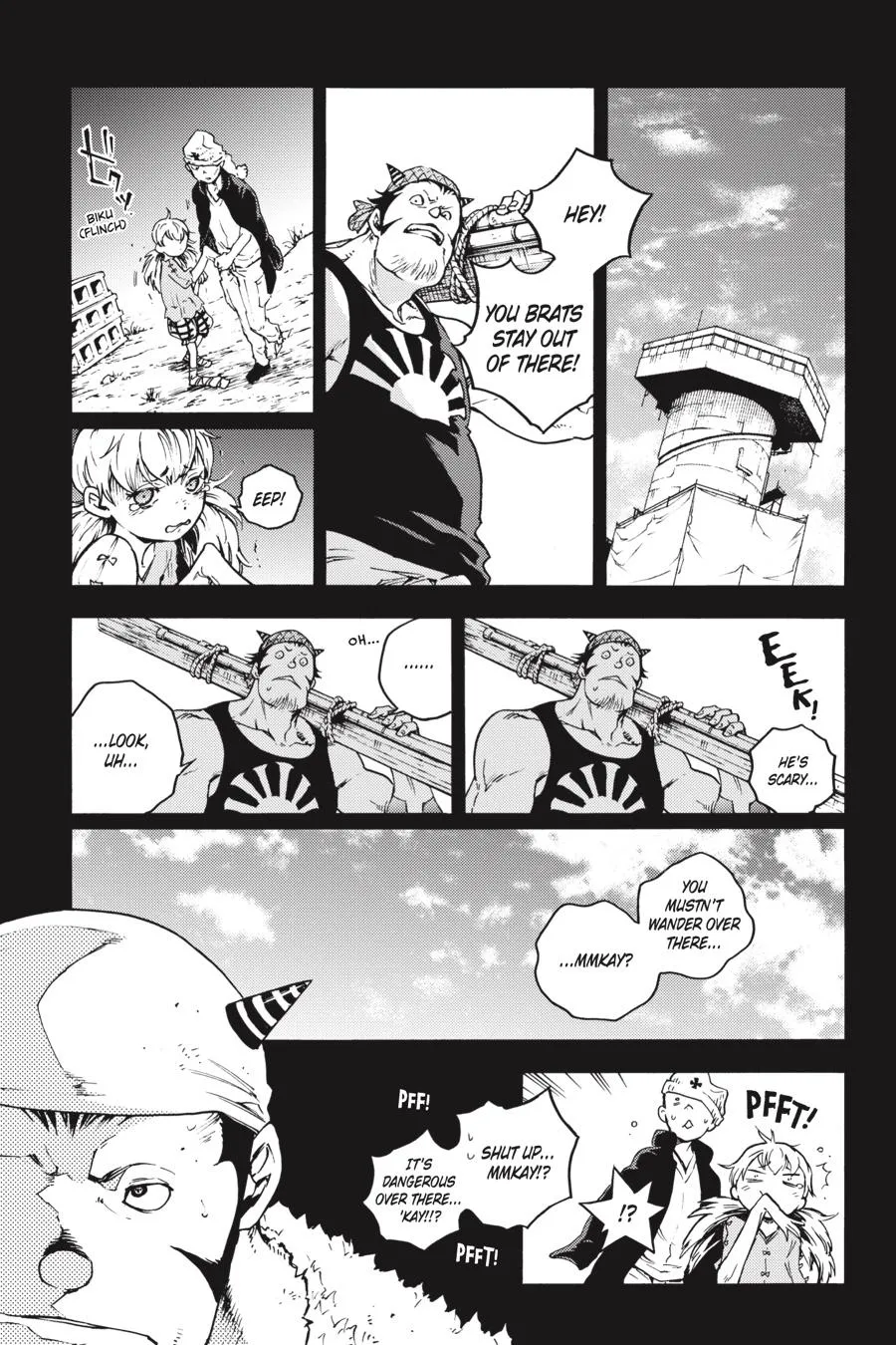 Read Smokin' Parade (en) Manga Online