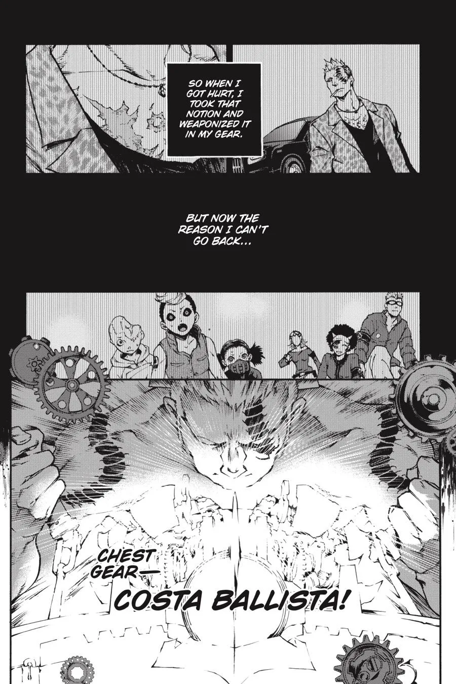 Read Smokin' Parade (en) Manga Online