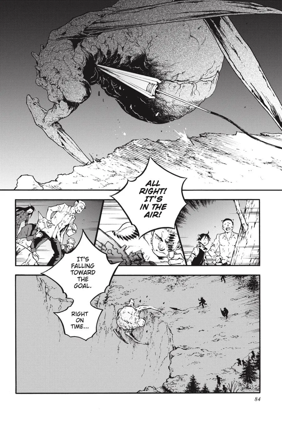 Read Smokin' Parade (en) Manga Online