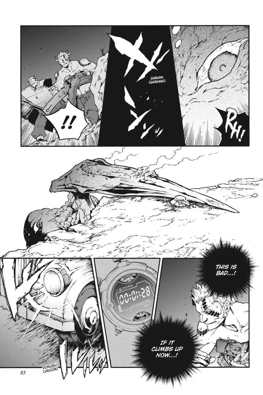 Read Smokin' Parade (en) Manga Online