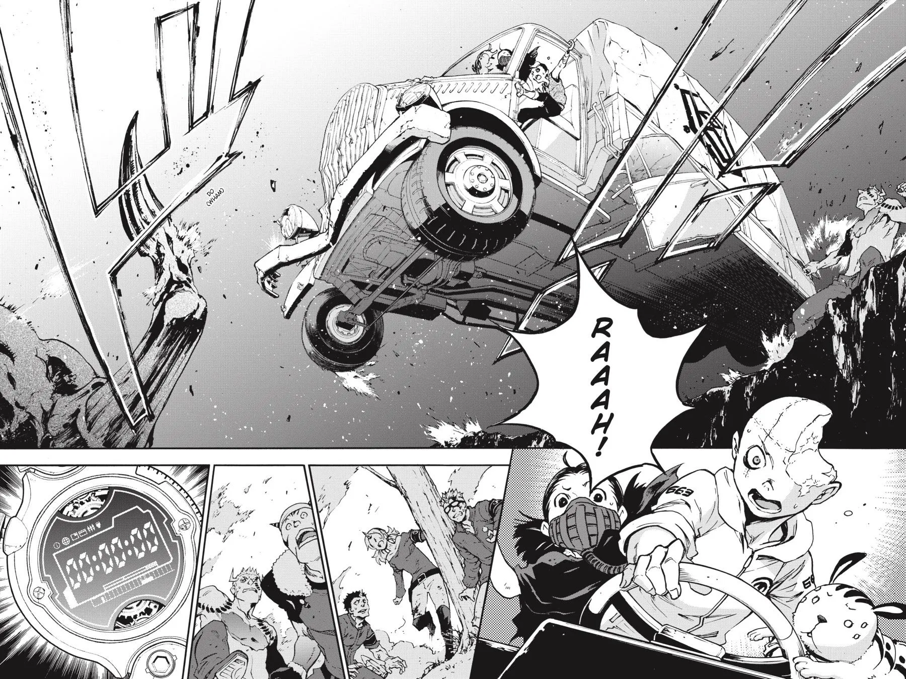 Read Smokin' Parade (en) Manga Online