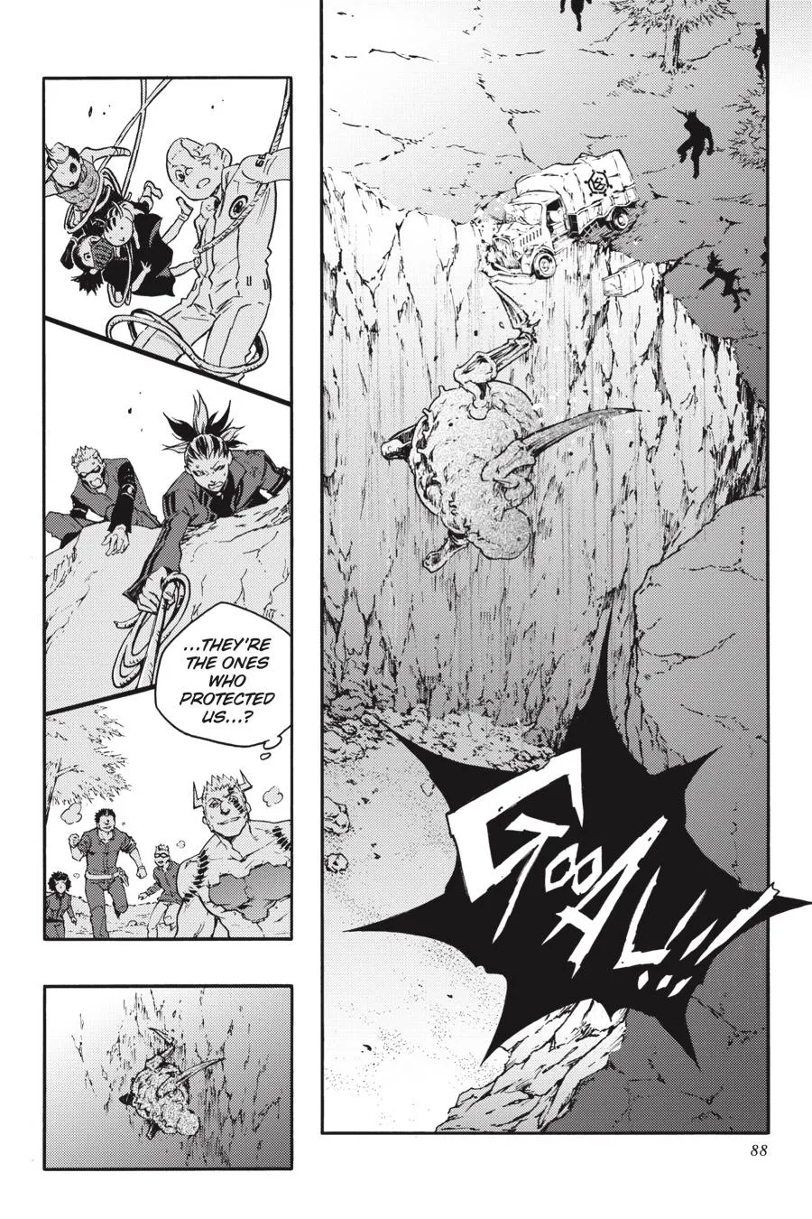 Read Smokin' Parade (en) Manga Online