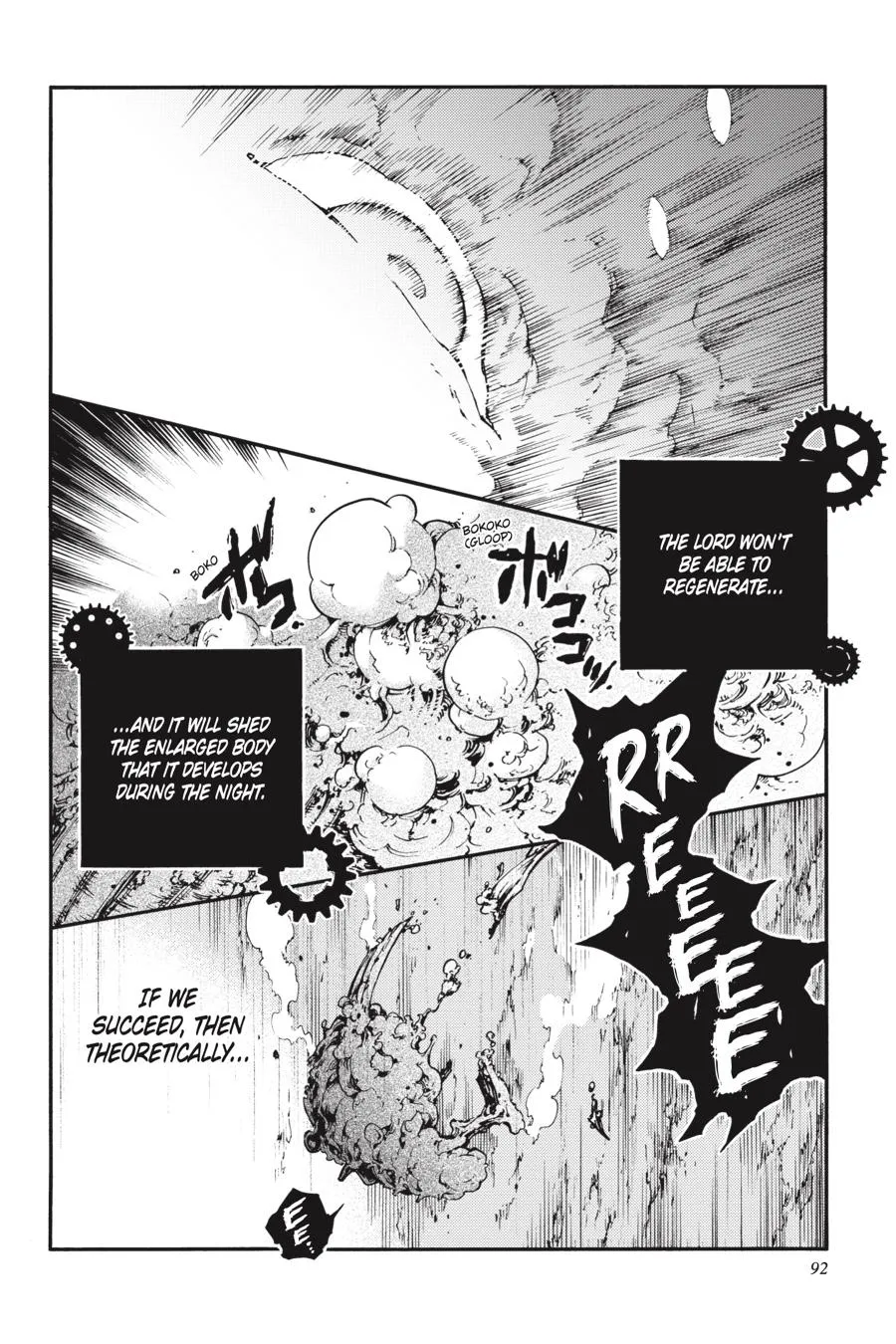 Read Smokin' Parade (en) Manga Online