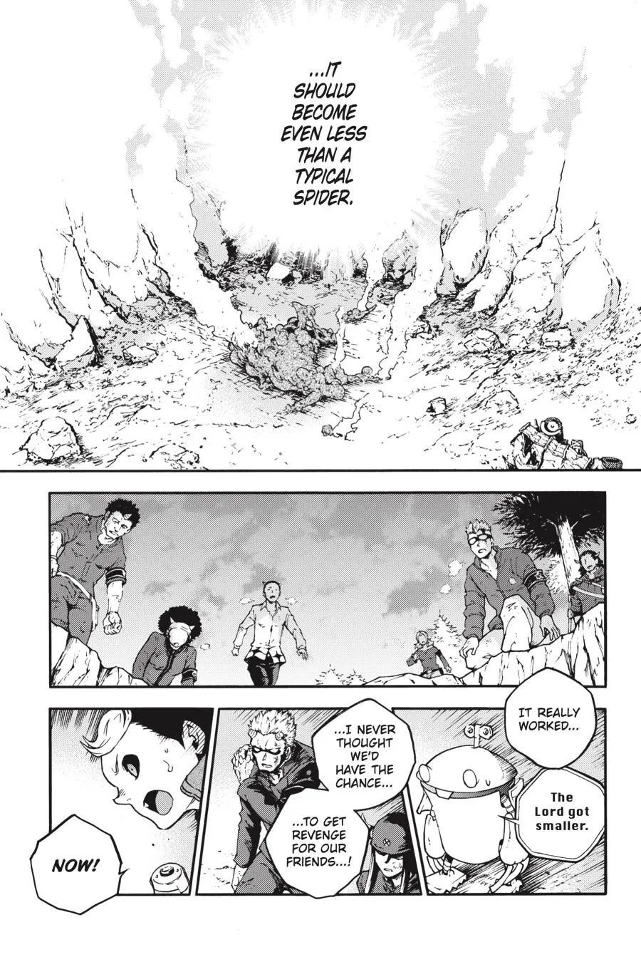 Read Smokin' Parade (en) Manga Online