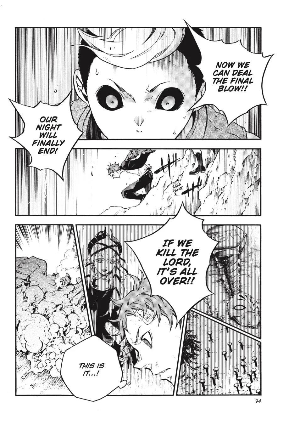 Read Smokin' Parade (en) Manga Online