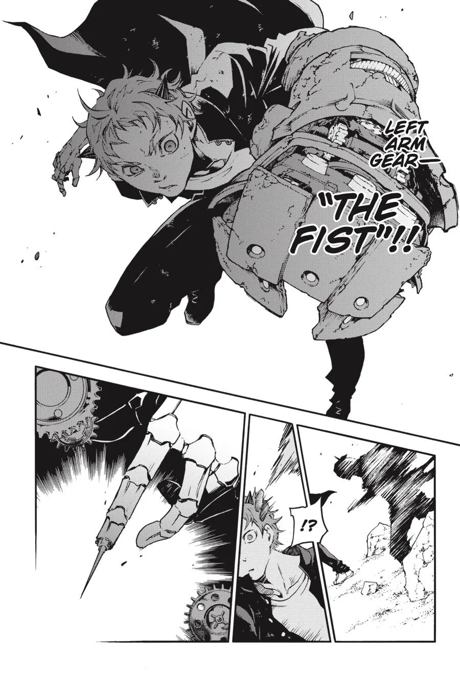 Read Smokin' Parade (en) Manga Online