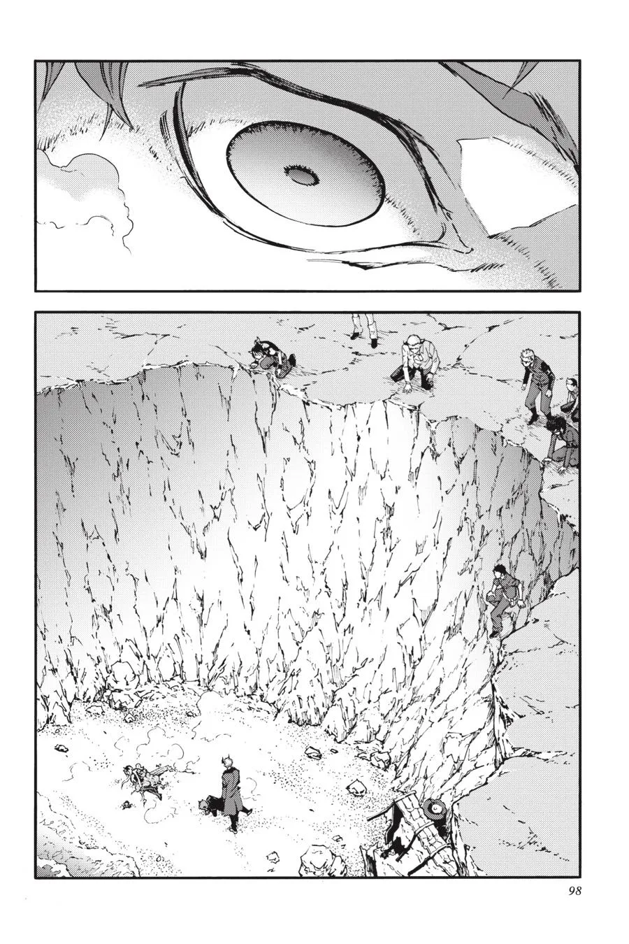 Read Smokin' Parade (en) Manga Online