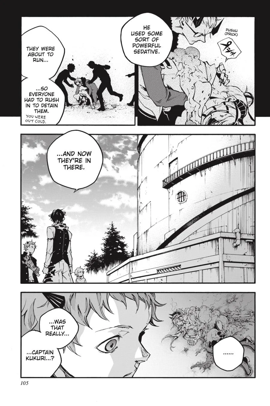 Read Smokin' Parade (en) Manga Online